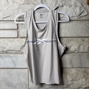Reebok Womens Tank Top Size Large  Performance Training Racerback Top